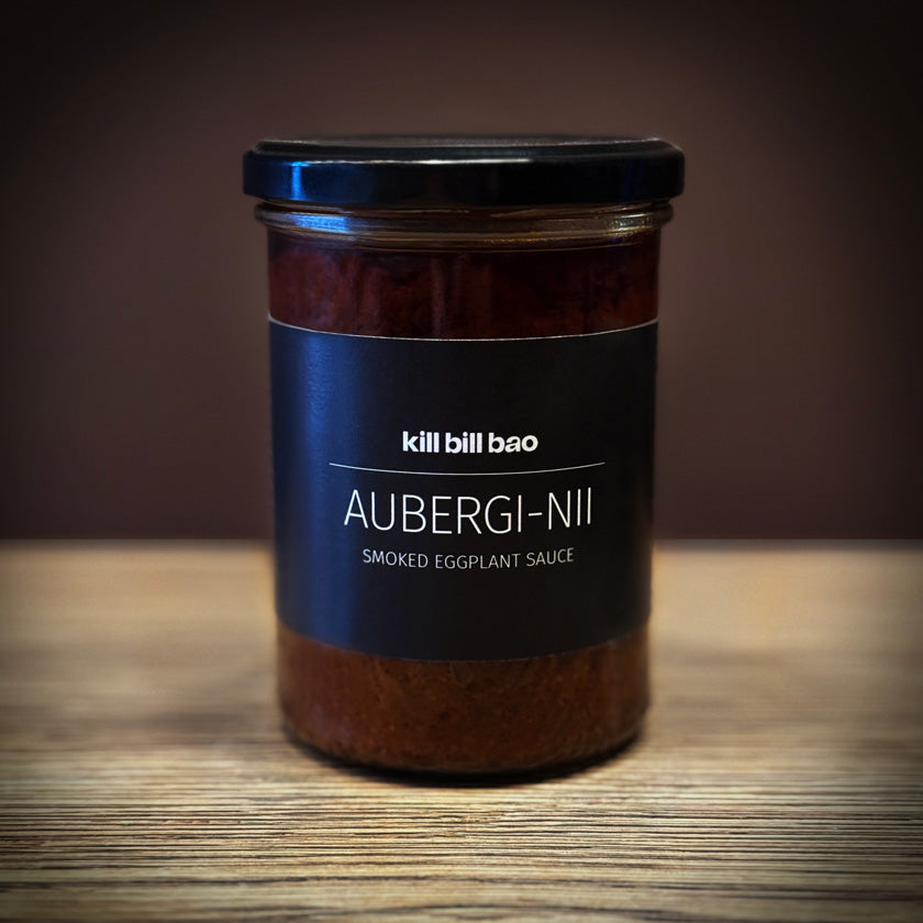 killbillbao · Aubergi-Nii · Smoked Eggplant Sauce