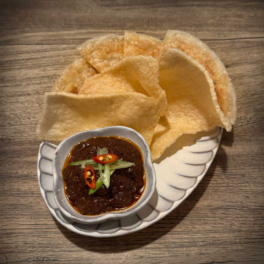 killbillbao · Aubergi-Nii · Smoked Eggplant Sauce als Dip