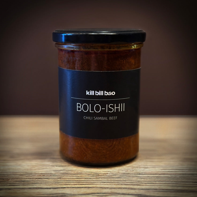 killbillbao · Bolo-Ishii Beef Sauce: Asiatische Bolognese mit Sambal