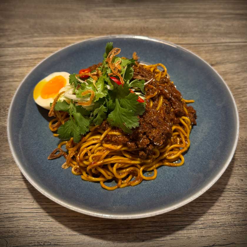 killbillbao · Bolo-Ishii: Asiatische Pasta Bolognese mit Sambal