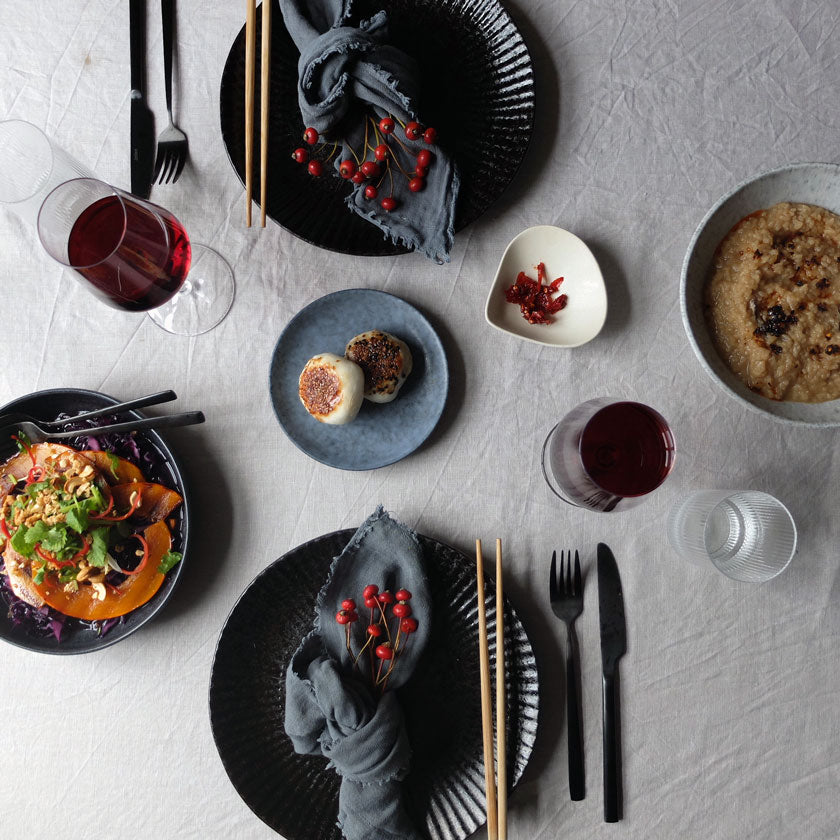 Hokki Sin Weihnachtsbox – vegetarisches 3-Gänge-Menü