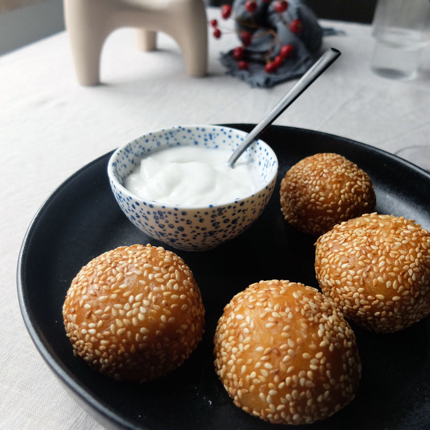 Bratapfel Mochis – Hokki Sin Weihnachtsbox - vegetarisches 3-Gänge-Menü