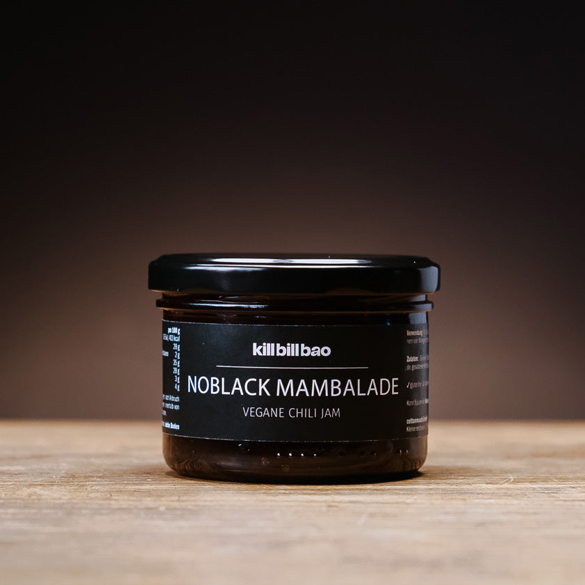 No Black Mambalade: Vegane Chili Jam