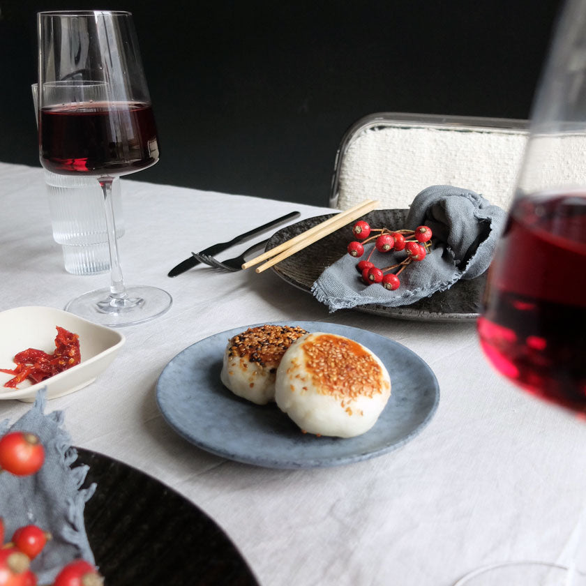 Knusprige Baos – Hokki Sin Weihnachtsbox - vegetarisches 3-Gänge-Menü