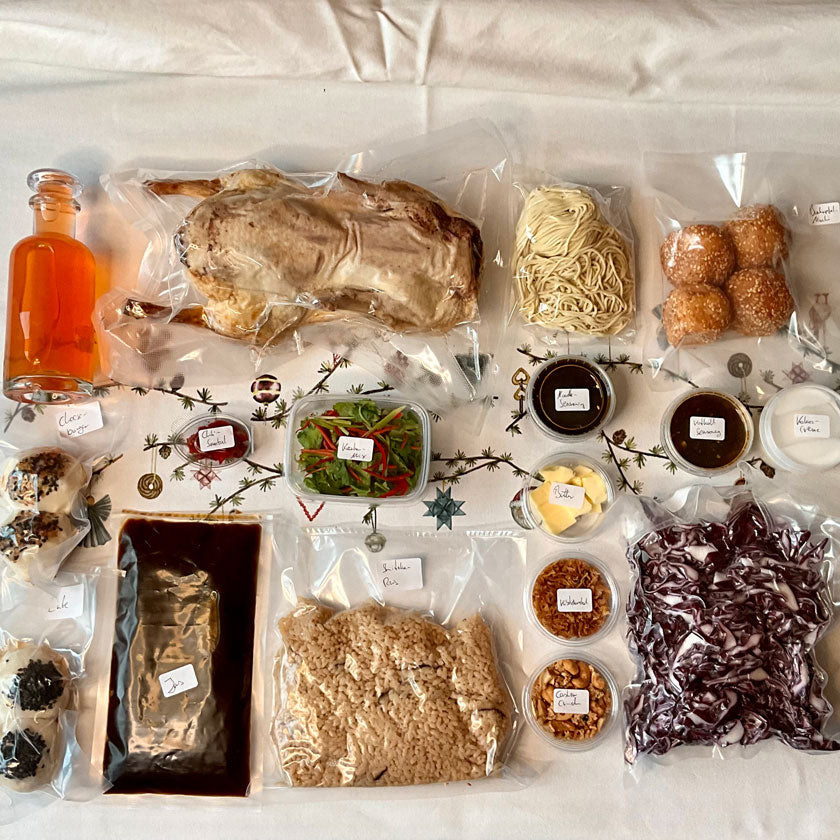 Jente reloaded Weihnachtsbox: 3-Gänge-Menü mit Ente
