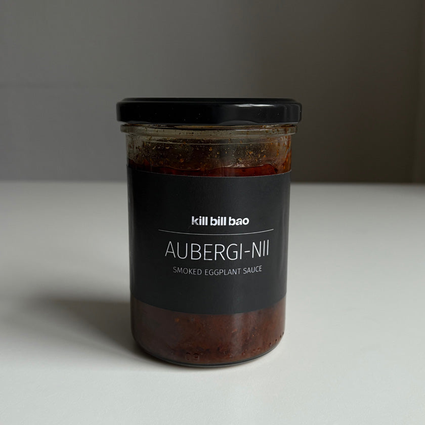 AubergiNii · Auberginen Sauce · killbillbao