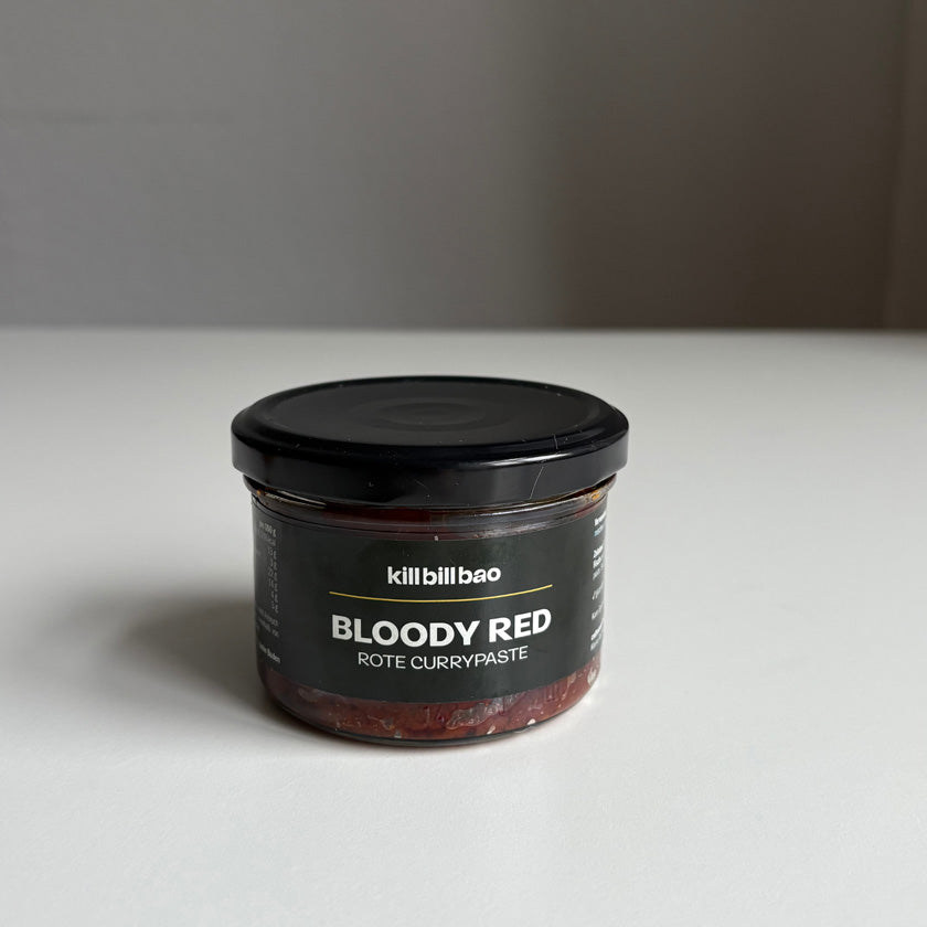 Bloody Red · Rote Currypaste · killbillbao