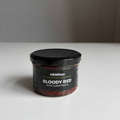 Bloody Red · Rote Currypaste · killbillbao