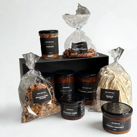 JingleBillBao · Weihnachts-Geschenkbox · killbillbao