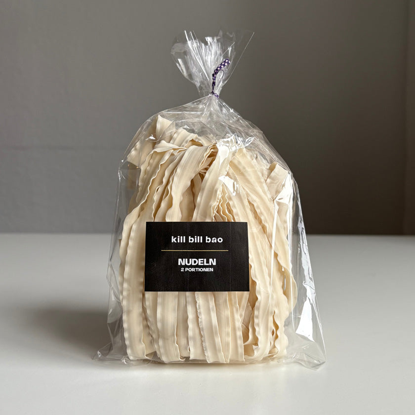 Hausgemachte Bandnudeln · killbillbao