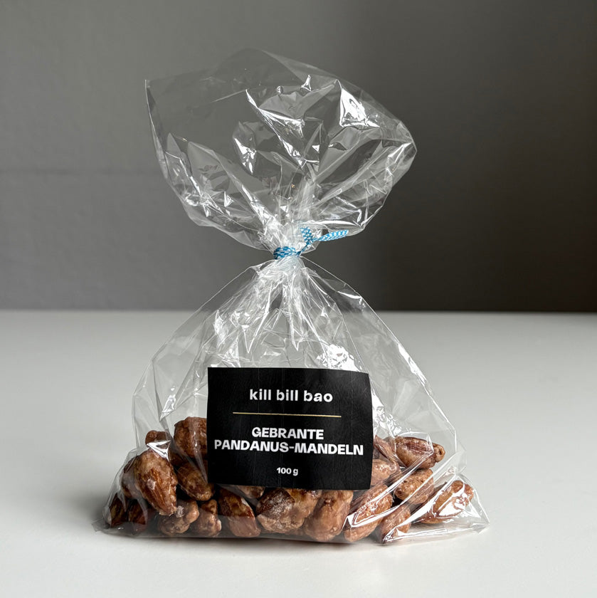 Gebrannte Pandanus-Mandeln · killbillbao