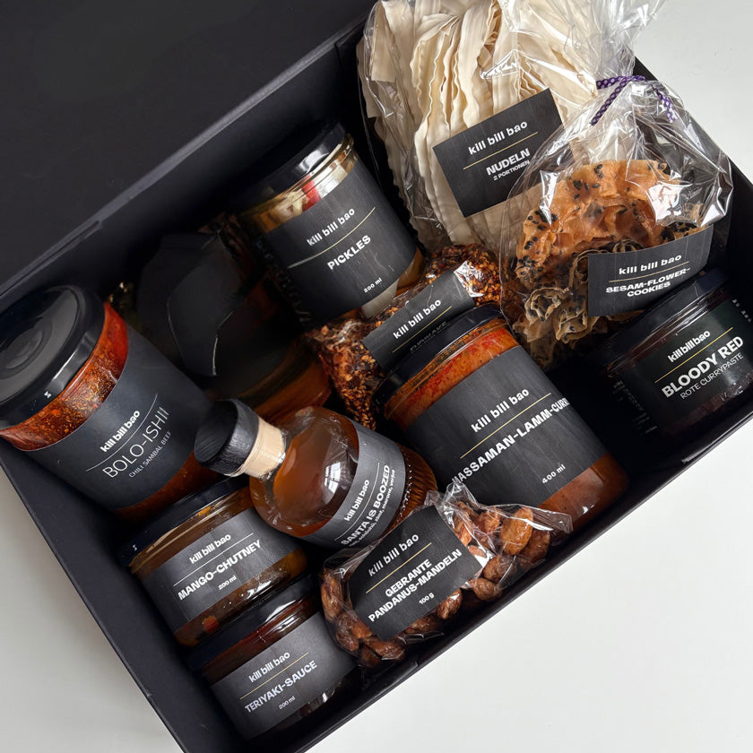 SantaBillBao · Weihnachts-Geschenkbox · killbillbao