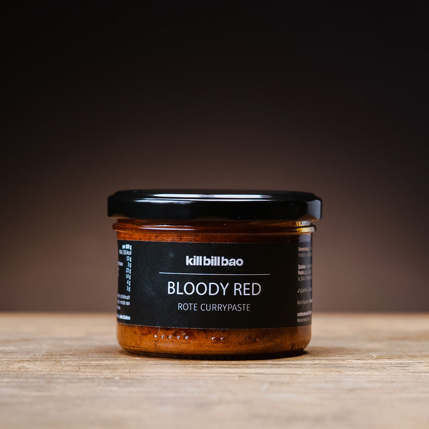Blody Rote killbillbao · Asiatische Currys · Bloody Red: Rote Currypaste