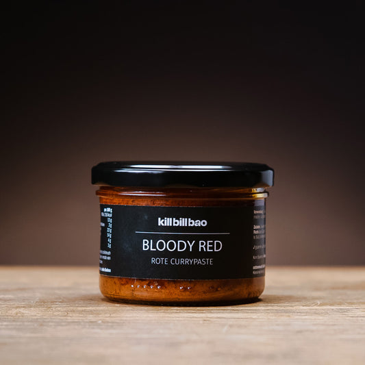 Bloody Red: Rote Currypaste