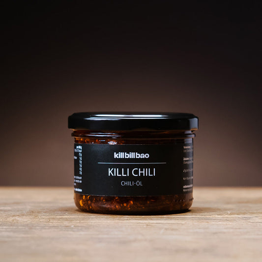 Killi Chili: Crispy Chili Oil