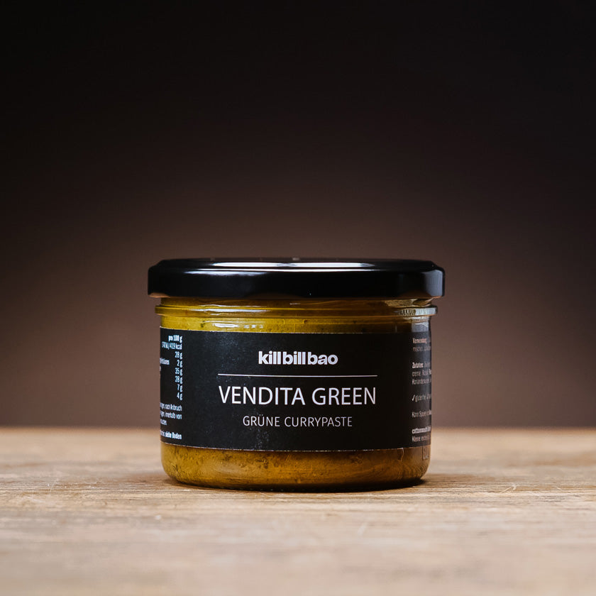 Vernita Green: Grüne Currypaste